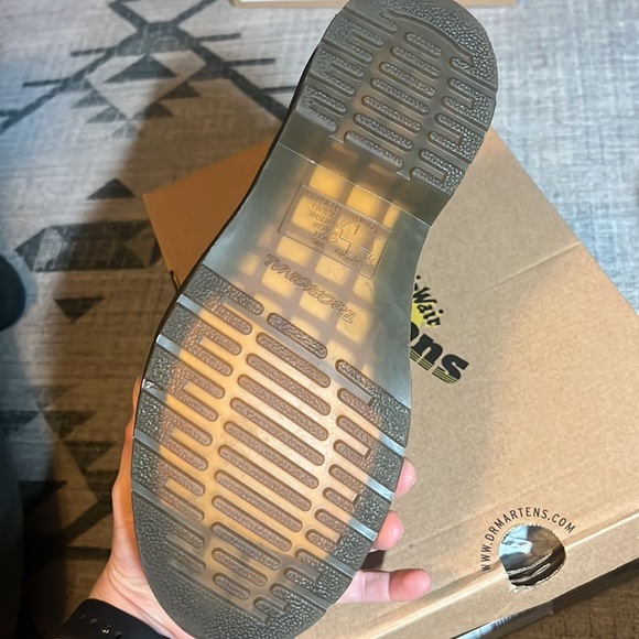 Dr.Martens Boots, Women’s Size 8, Black Matte - Picture 3 of 6